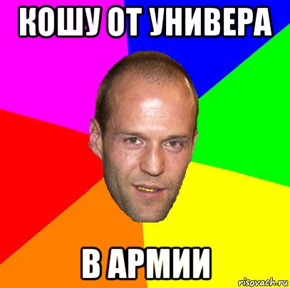 кошу от универа в армии
