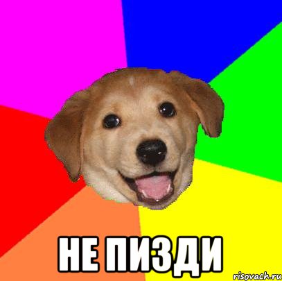  не пизди, Мем Advice Dog