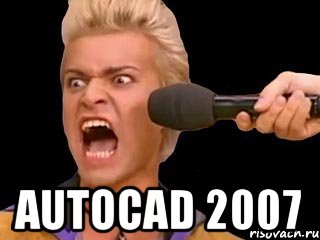  AutoCad 2007, Мем Адвокат