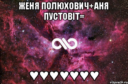 Женя Полюхович+Аня Пустовіт= ♥♥♥♥♥♥♥, Мем офигенно