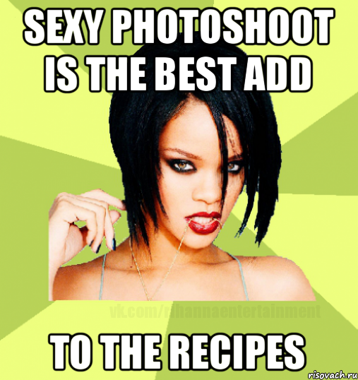 sexy photoshoot is the best add to the recipes