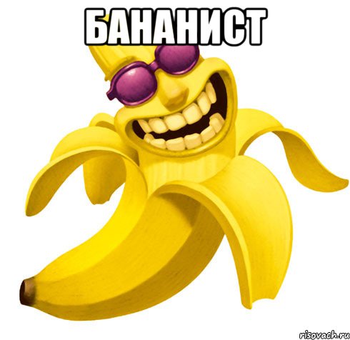 бананист , Мем бананист