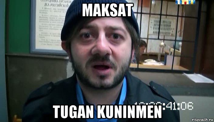 maksat tugan kuninmen, Мем Бородач