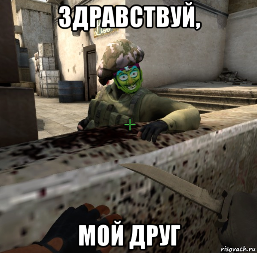 здравствуй, мой друг