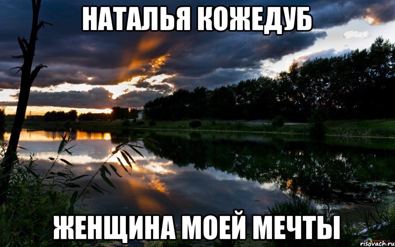 Наталья Кожедуб Женщина моей мечты, Мем девушка моей мечты