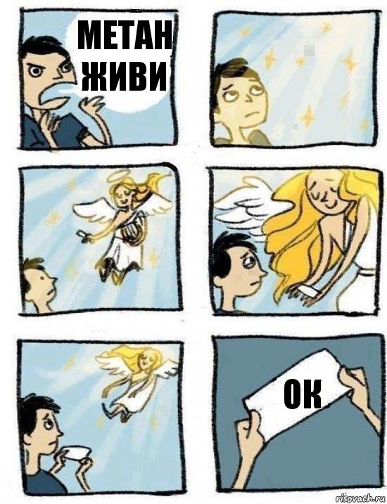 ок метан живи