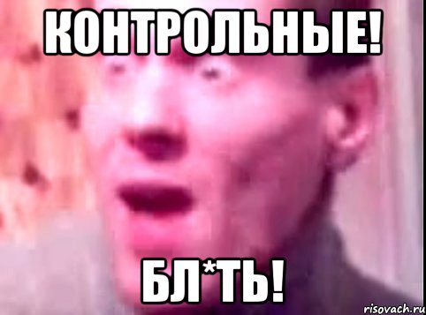 КОНТРОЛЬНЫЕ! БЛ*ТЬ!, Мем Дверь мне запили