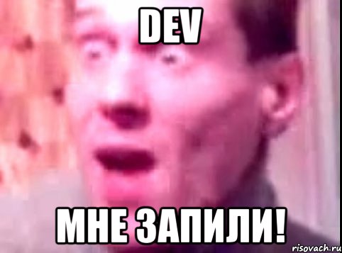 DEV мне запили!, Мем Дверь мне запили