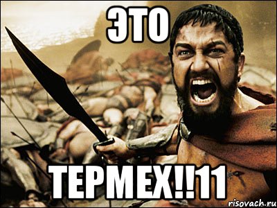 это термех!!11, Мем Это Спарта