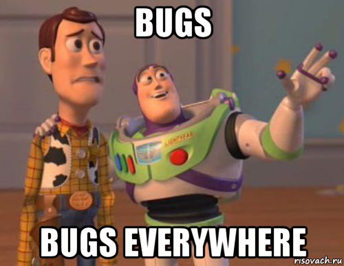 bugs bugs everywhere, Мем Они повсюду (История игрушек)