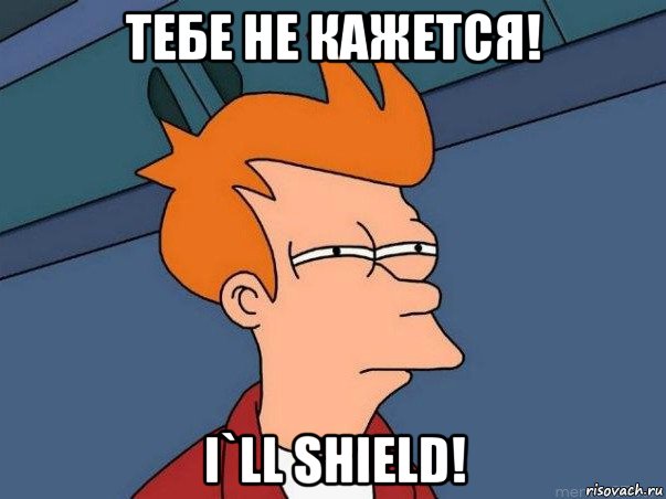 тебе не кажется! i`ll shield!, Мем  Фрай (мне кажется или)