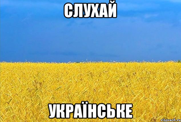 слухай українське, Мем фыв