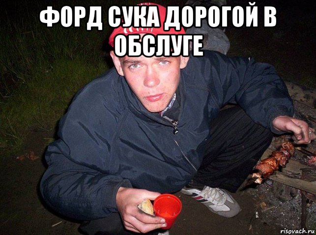 форд сука дорогой в обслуге 