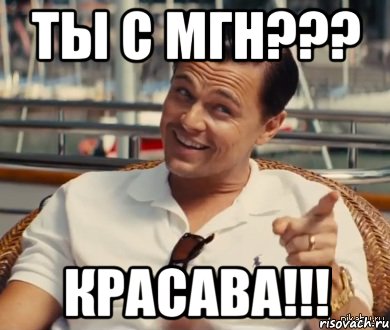 Ты с МГН??? Красава!!!, Мем Хитрый Гэтсби