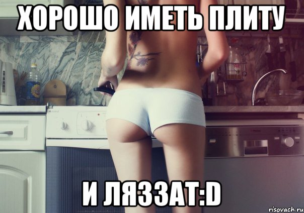 Хорошо иметь плиту и Ляззат:D