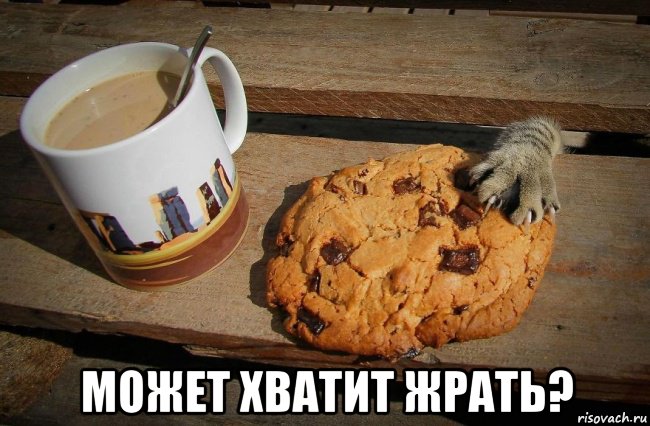  может хватит жрать?, Мем Хватит жрать