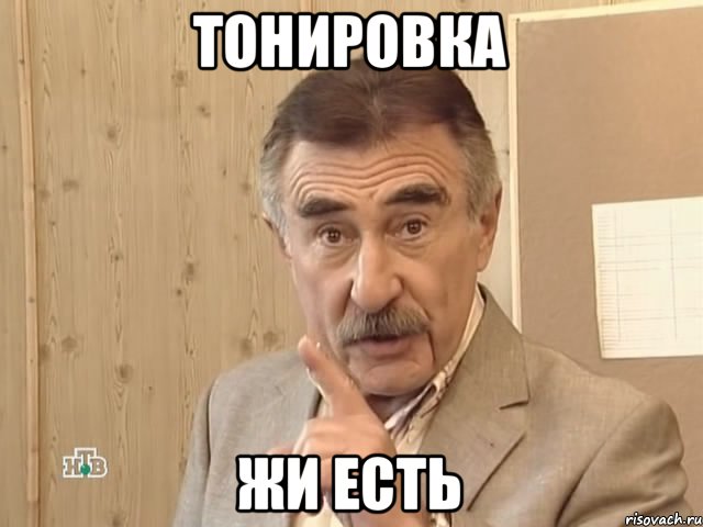 тонировка жи есть, Мем Каневский (Но это уже совсем другая история)