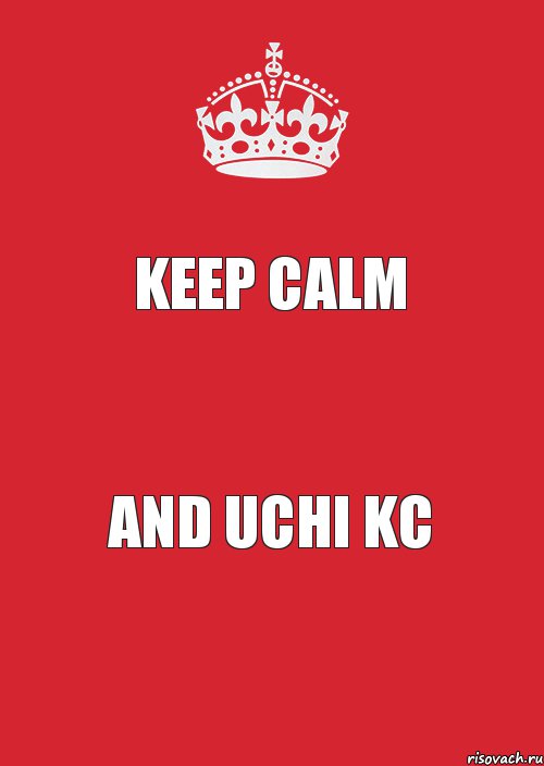 KEEP CALM and UCHI KC, Комикс Keep Calm 3