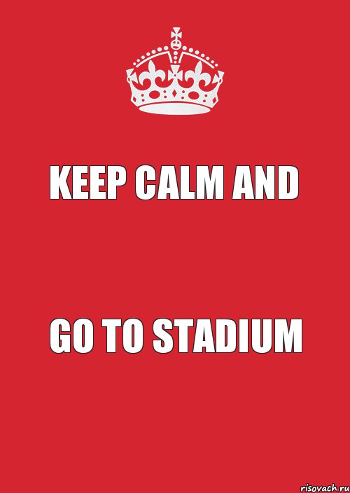 Keep Calm and Go To Stadium, Комикс Keep Calm 3