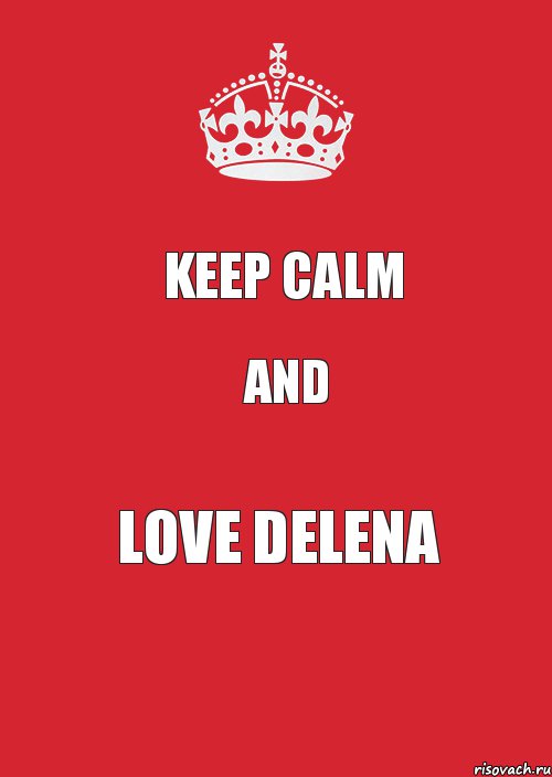 Keep calm and love Delena, Комикс Keep Calm 3