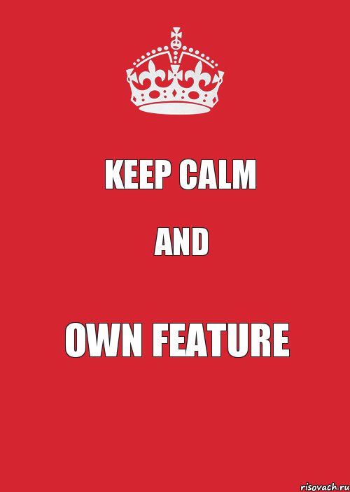 keep calm and own feature, Комикс Keep Calm 3