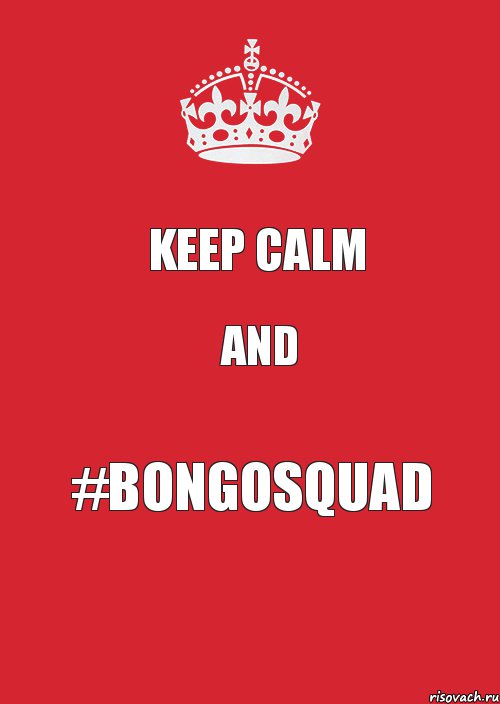 KEEP CALM and #BONGOSQUAD, Комикс Keep Calm 3