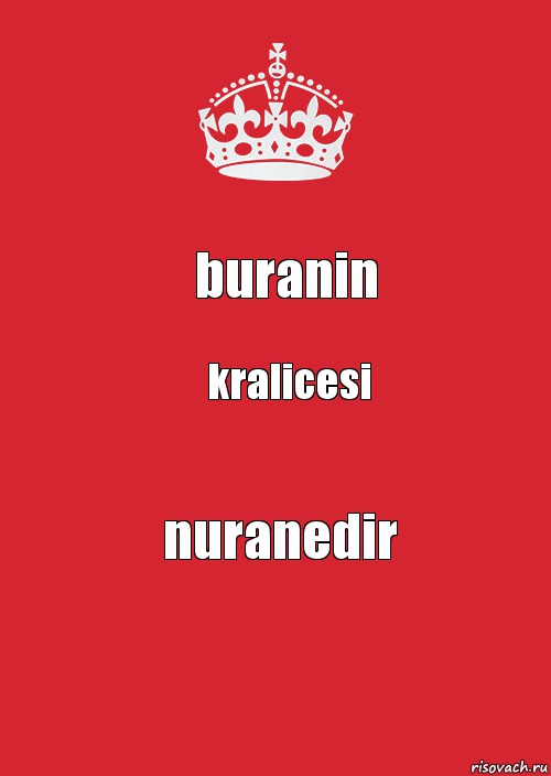 buranin kralicesi nuranedir, Комикс Keep Calm 3