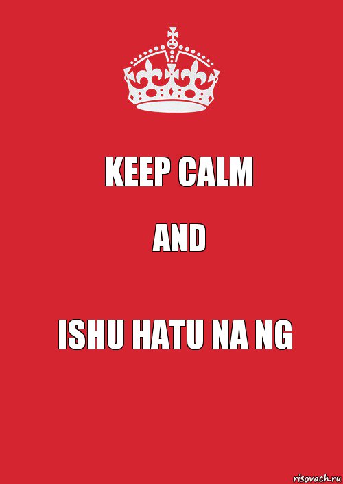 KEEP CALM and ishu hatu na ng, Комикс Keep Calm 3