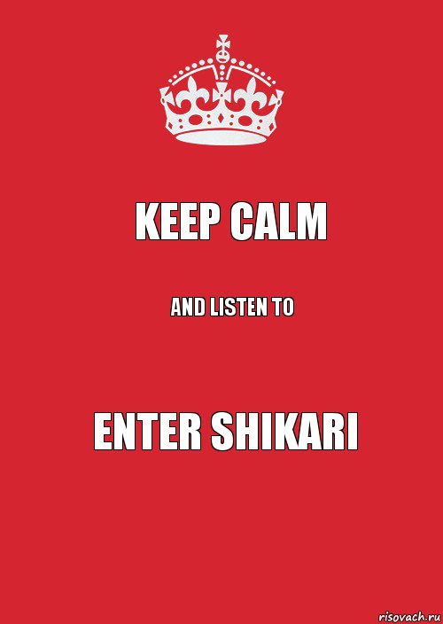 keep calm and listen to ENTER SHIKARI, Комикс Keep Calm 3