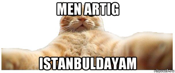 men artig istanbuldayam, Мем   Кэтсвилл