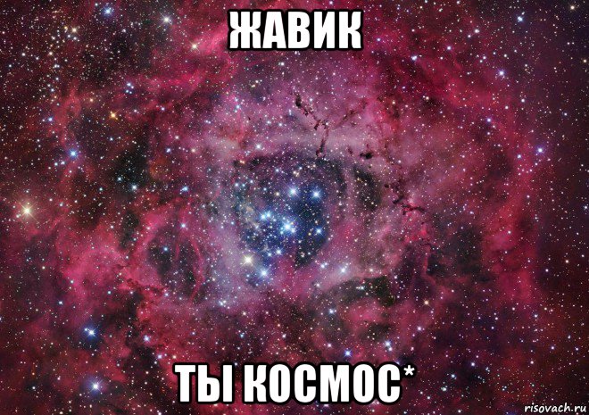 жавик ты космос*, Мем Ты просто космос