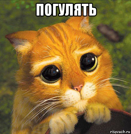 погулять 