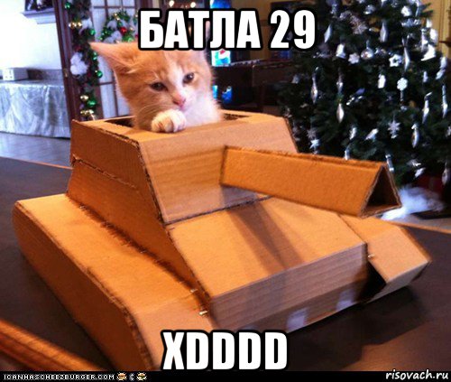 батла 29 xdddd, Мем Котэ танкист