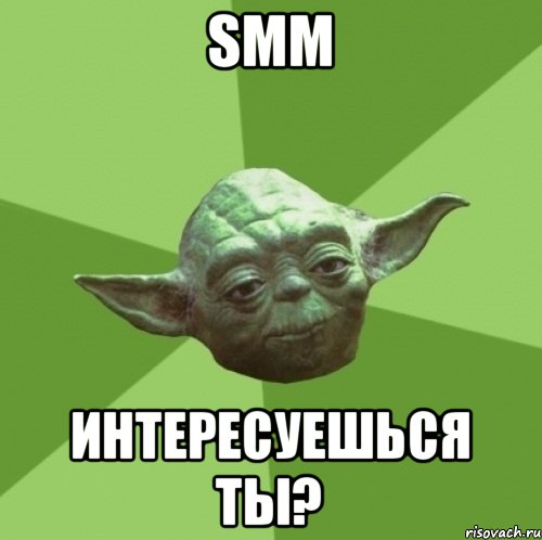 SMM интересуешься ты?, Мем Мастер Йода