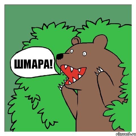 Шмара!, Комикс Медведь (шлюха)