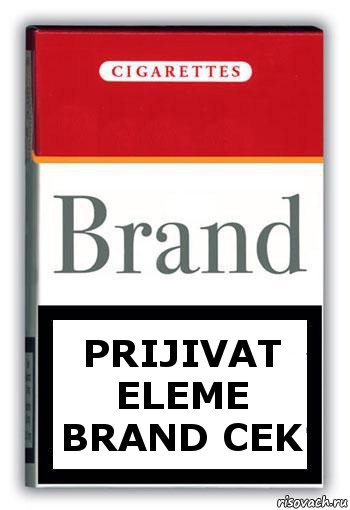 Prijivat eleme Brand CEk, Комикс Минздрав