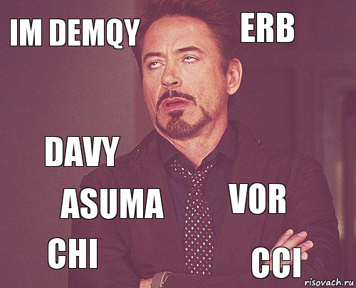 im demqy erb Davy chi vor  asuma cci  , Комикс мое лицо