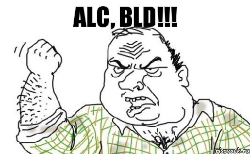 ALC, BLD!!!, Комикс Мужик блеать