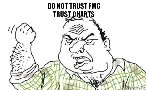 do not trust FMC
trust charts, Комикс Мужик блеать