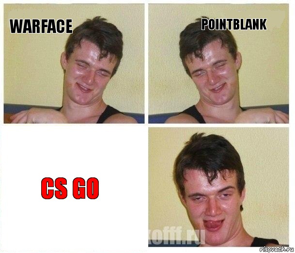 Warface pointBlank cs go, Комикс Не хочу (10 guy)