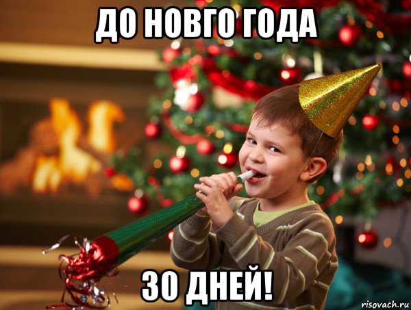 до новго года 30 дней!, Мем Новый год 2014