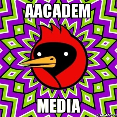 Аacadem Media, Мем Омская птица