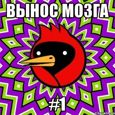 Вынос Мозга #1, Мем Омская птица