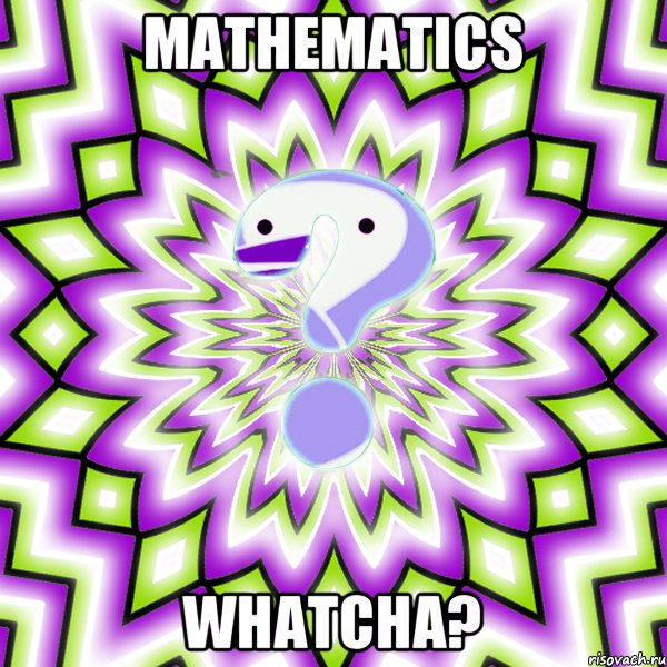 Mathematics WHATCHA?, Мем Омская загадка