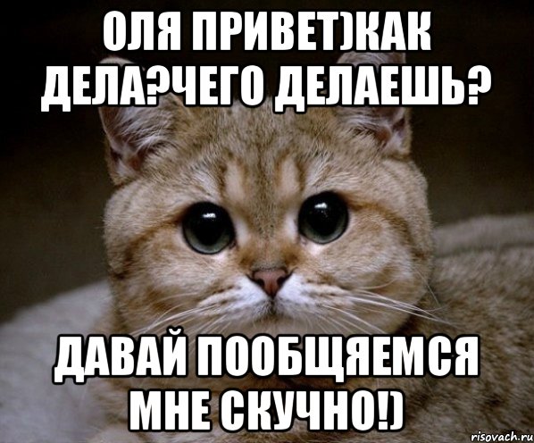 оля привет)Как дела?Чего делаешь? Давай пообщяемся мне скучно!), Мем Пидрила Ебаная