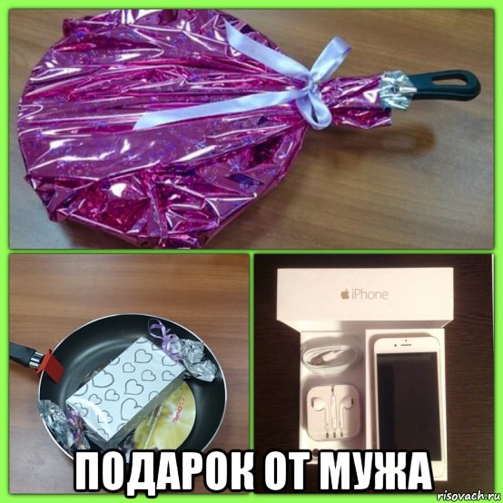 Как упаковать телефон для подарка 69