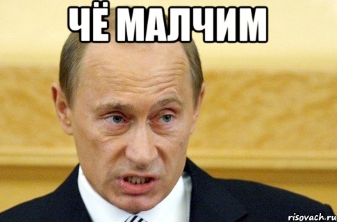 чё МаЛчИм , Мем путин