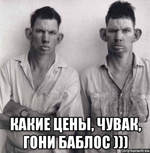  какие цены, чувак, гони баблос ))), Мем sdfsdfsdf