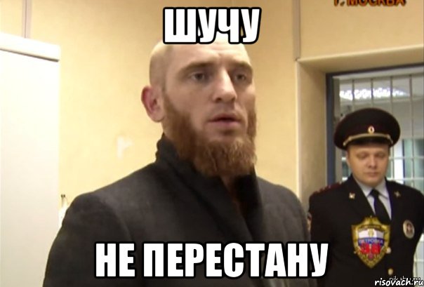 ШУЧУ НЕ ПЕРЕСТАНУ, Мем Шучу