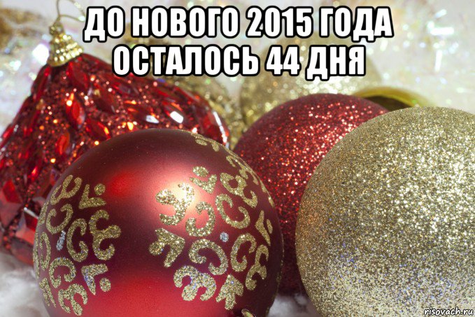 до нового 2015 года осталось 44 дня , Мем сиси
